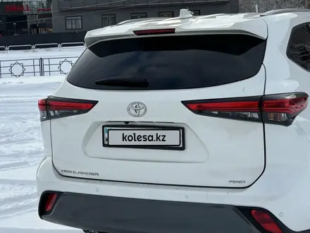 Toyota Highlander 2021 года за 28 000 000 тг. в Астана – фото 7
