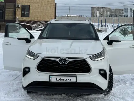 Toyota Highlander 2021 года за 28 000 000 тг. в Астана – фото 8