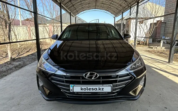 Hyundai Elantra 2019 годаүшін9 300 000 тг. в Шымкент