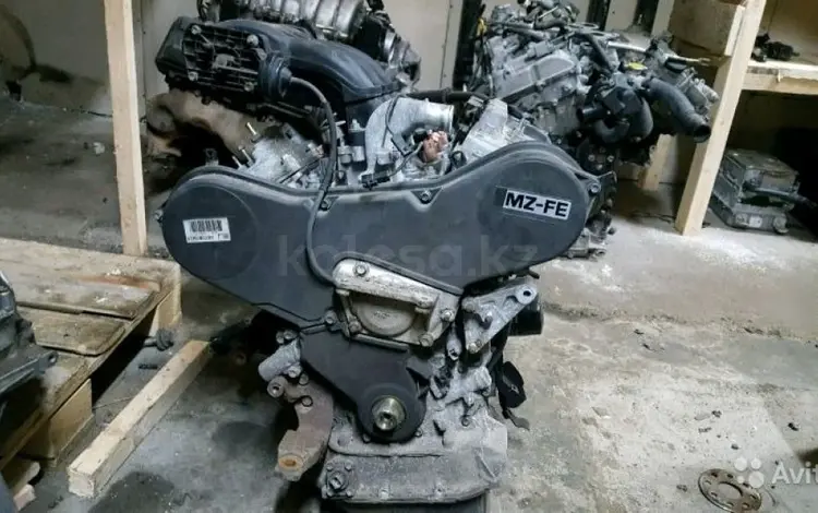 Двигатель Toyota Highlander (тойота хайландер) (2AZ/2AR/1MZ/1GR/2GR/3GR/4GR за 71 211 тг. в Алматы