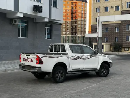 Toyota Hilux 2024 года за 22 000 000 тг. в Актау – фото 5