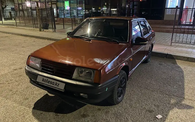 ВАЗ (Lada) 21099 1999 годаүшін800 000 тг. в Атырау