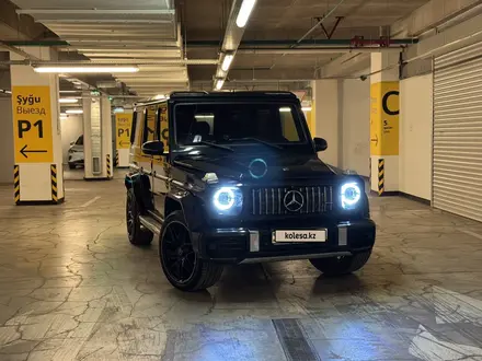 Mercedes-Benz G 55 AMG 2009 года за 25 000 000 тг. в Алматы – фото 2