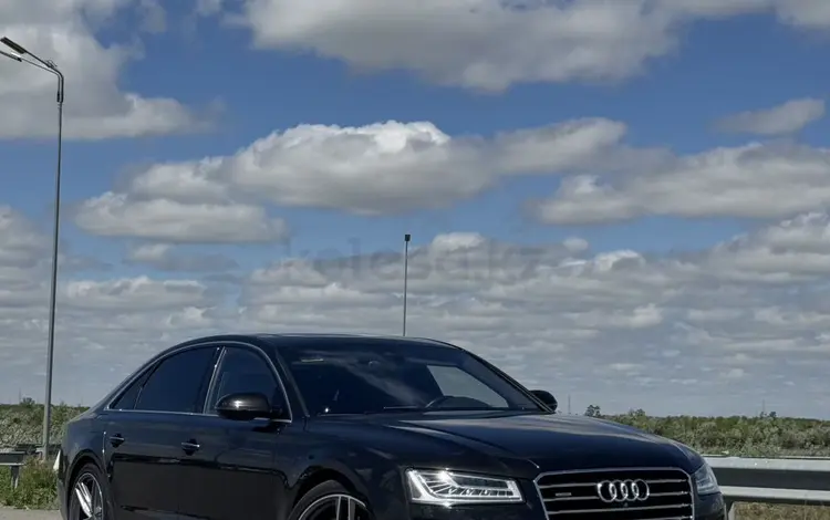 Audi A8 2014 года за 18 900 000 тг. в Астана