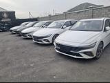 Hyundai Elantra 2024 годаүшін9 000 000 тг. в Шымкент