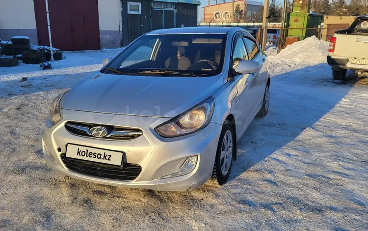 Hyundai Accent 2011 года за 3 300 000 тг. в Костанай