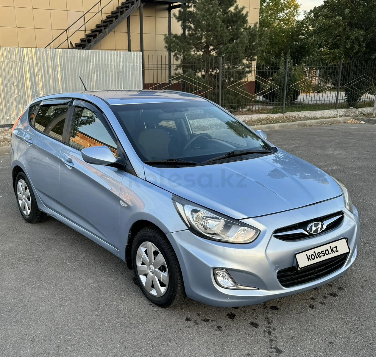 Hyundai Accent 2013 г.