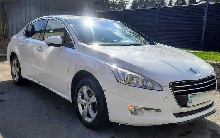 Peugeot 508 2014 года за 6 500 000 тг. в Алматы