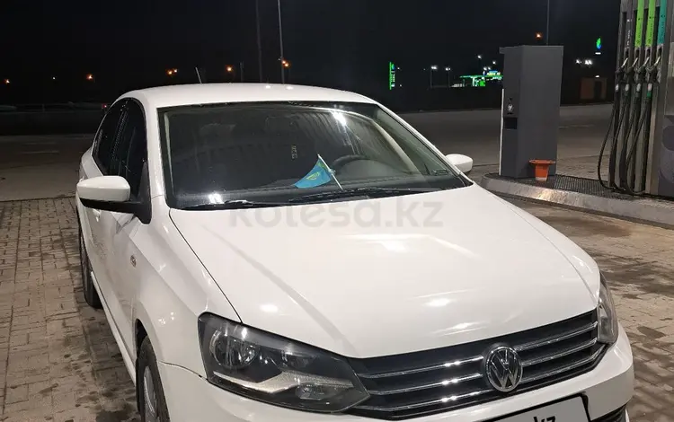 Volkswagen Polo 2015 года за 5 900 000 тг. в Алматы