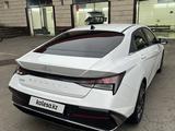 Hyundai Elantra 2024 года за 9 900 000 тг. в Алматы – фото 4