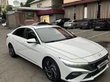 Hyundai Elantra 2024 года за 9 900 000 тг. в Алматы – фото 5
