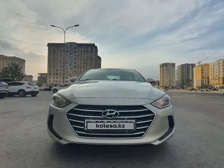 Hyundai Elantra 2017 года за 5 500 000 тг. в Актау – фото 12