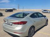 Hyundai Elantra 2017 года за 5 500 000 тг. в Актау – фото 4