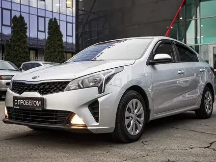 Kia Rio 2021 года за 7 790 000 тг. в Алматы