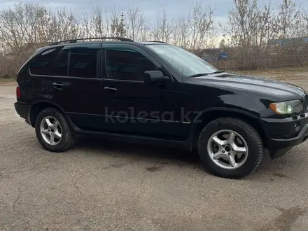 BMW X5 2001 года за 5 800 000 тг. в Петропавловск – фото 4