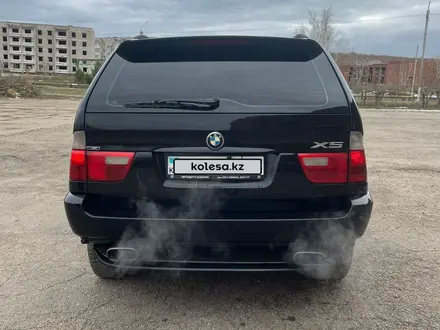 BMW X5 2001 года за 5 800 000 тг. в Петропавловск – фото 6