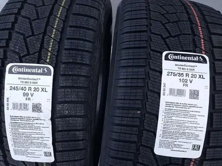 Continental Winter Contact TS 860 S 245/40 R20 275/35 R20 99V Разно размер за 250 000 тг. в Жезказган