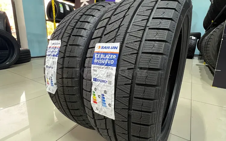 235/50R20 — 265/45R20 Sailun 2024 Ice Blazer Arctic Evo за 51 000 тг. в Алматы