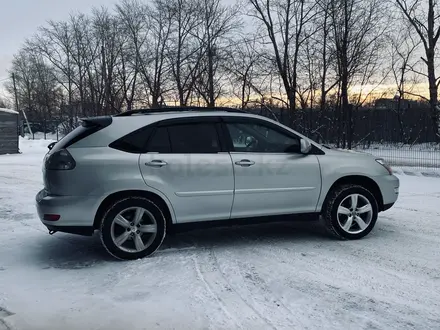 Lexus RX 330 2004 года за 6 850 000 тг. в Петропавловск – фото 5