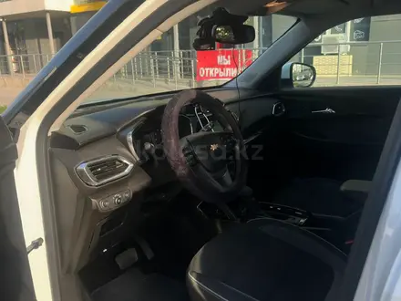 Chevrolet TrailBlazer 2023 года за 14 200 000 тг. в Алматы – фото 4