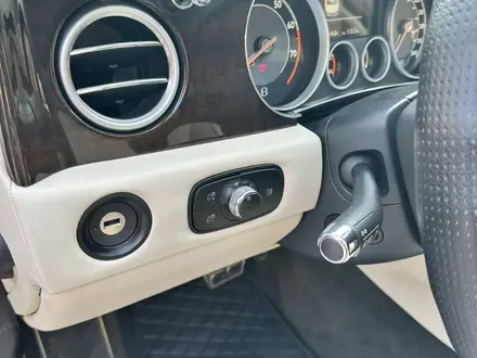 Bentley Flying Spur 2013 года за 40 000 000 тг. в Алматы – фото 10