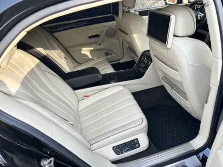 Bentley Flying Spur 2013 года за 40 000 000 тг. в Алматы – фото 13