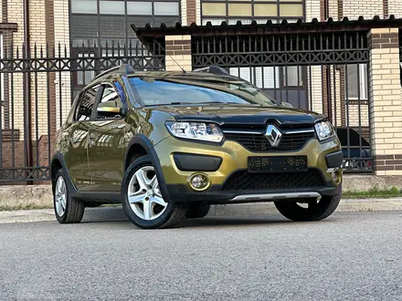 Renault Sandero 2015 года за 4 350 000 тг. в Караганда – фото 2