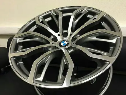Шины диски разно Широкие для BMW X 5 6 за 220 000 тг. в Алматы – фото 5