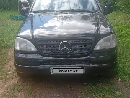 Mercedes-Benz ML 320 2001 года за 5 000 000 тг. в Степногорск – фото 22