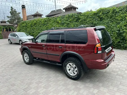 Mitsubishi Montero Sport 2000 года за 4 800 000 тг. в Алматы – фото 4