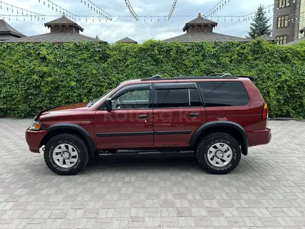 Mitsubishi Montero Sport 2000 года за 4 800 000 тг. в Алматы – фото 5