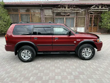 Mitsubishi Montero Sport 2000 года за 4 800 000 тг. в Алматы – фото 6