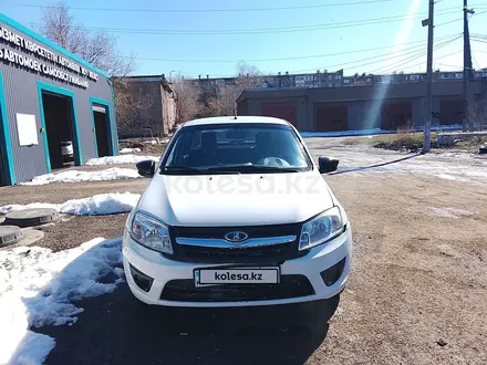 ВАЗ (Lada) Granta 2190 2018 года за 3 300 000 тг. в Караганда – фото 2