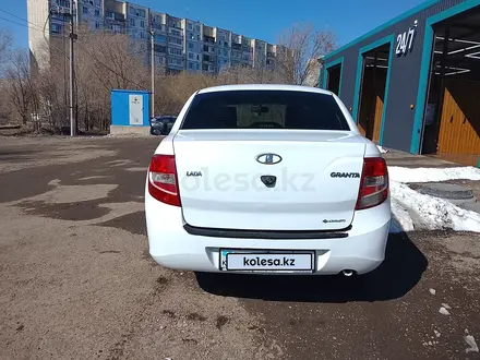 ВАЗ (Lada) Granta 2190 2018 года за 3 300 000 тг. в Караганда – фото 5