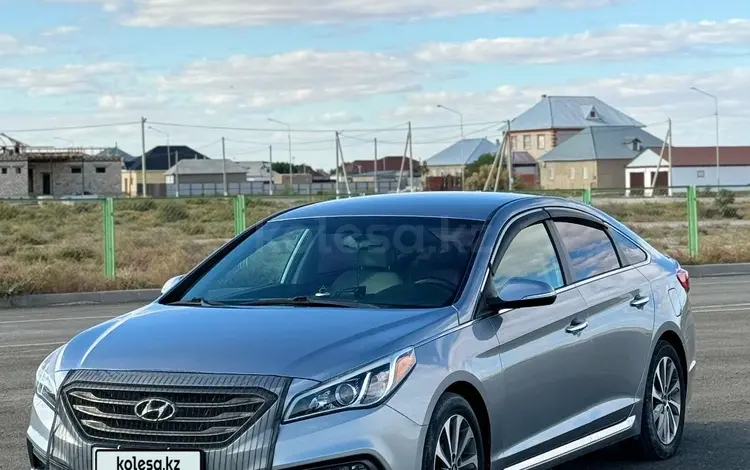 Hyundai Sonata 2016 года за 4 100 000 тг. в Кызылорда