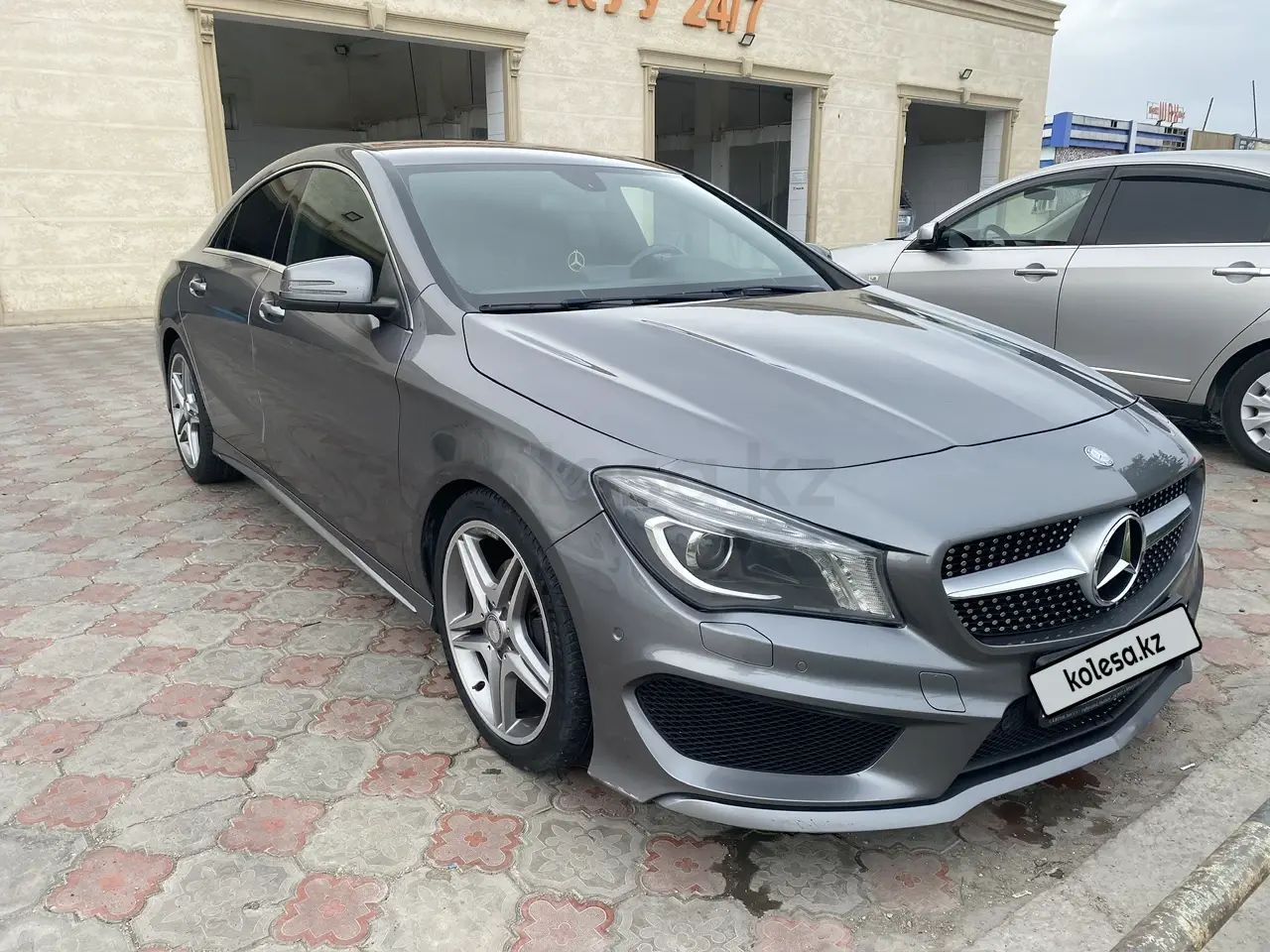 Mercedes-Benz CLA-Class, 2013