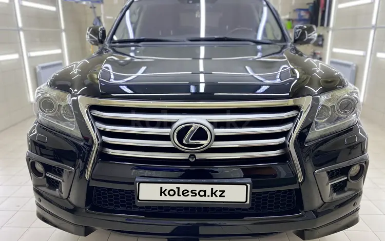 Lexus LX 570 2013 годаүшін23 000 000 тг. в Алматы