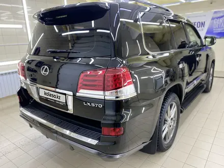 Lexus LX 570 2013 года за 23 000 000 тг. в Алматы – фото 4