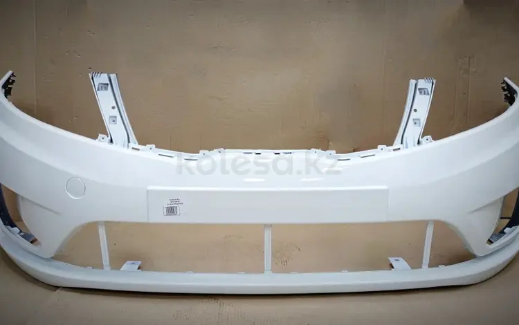 Бампер передний белый Kia Rio/Киа Рио за 28 000 тг. в Астана