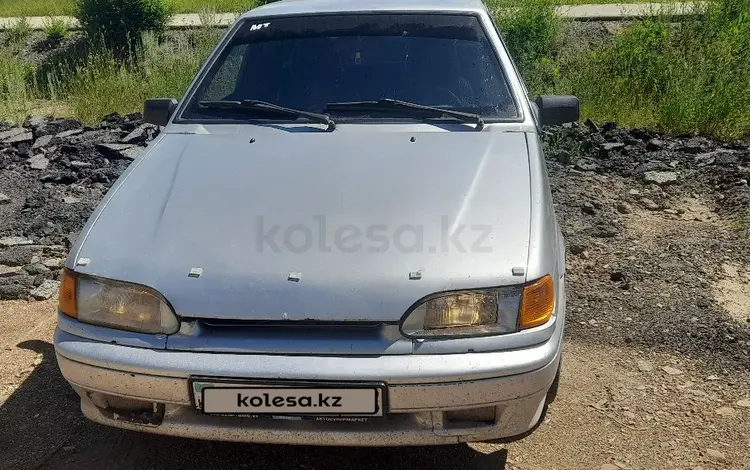 ВАЗ (Lada) 2115 2004 года за 1 000 000 тг. в Астана