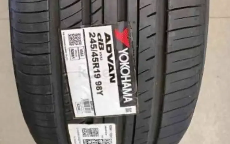 245/45R19 Yokohama Advan V-552 за 320 000 тг. в Алматы