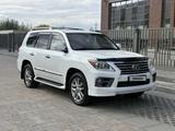 Lexus LX 570 2012 года за 24 000 000 тг. в Астана – фото 3