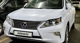 Lexus RX 450h 2012 года за 16 500 000 тг. в Астана – фото 2