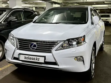 Lexus RX 450h 2012 года за 16 500 000 тг. в Астана – фото 2