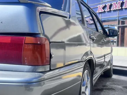 ВАЗ (Lada) 2115 2005 года за 799 999 тг. в Караганда – фото 11
