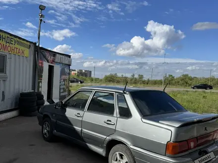ВАЗ (Lada) 2115 2005 года за 799 999 тг. в Караганда – фото 6