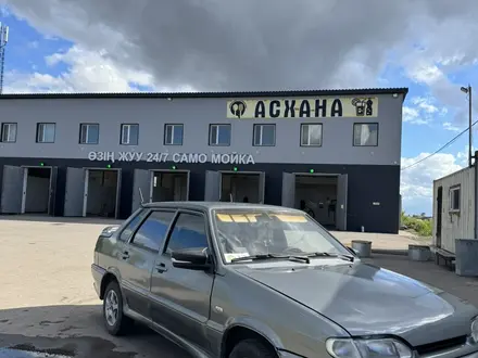 ВАЗ (Lada) 2115 2005 года за 799 999 тг. в Караганда – фото 7