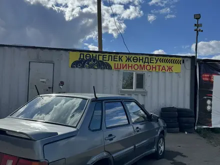 ВАЗ (Lada) 2115 2005 года за 799 999 тг. в Караганда – фото 8