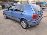 Volkswagen Golf 1992 года за 1 100 000 тг. в Тараз – фото 4