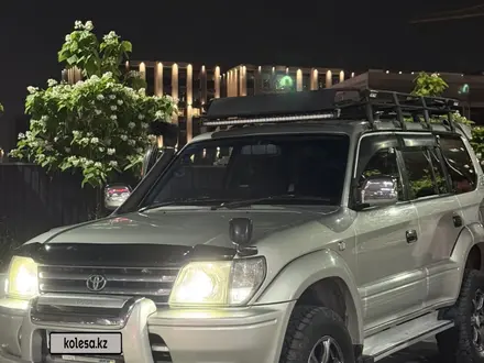 Toyota Land Cruiser Prado 1998 года за 10 100 000 тг. в Алматы
